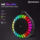 Nu Republic Sonicpop 50 Bluetooth Speaker [Black]