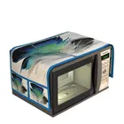 Jute Digital Printed Oven Cover 