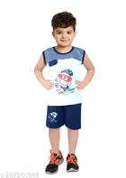 Cotton Clothing Set for Boys 