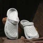 Clogs for Men, Grey 