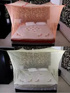 Polyester Double Bed Mosquito Net 