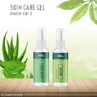 Aloevera & Neem Skin Care Gel (100 ml, Pack of 2)