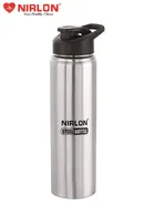 Nirlon Stainless Steel Single Wall Water Bottle 