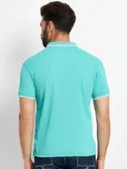 Logo Print Polo T-Shirt for Men 