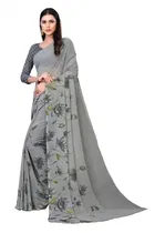 Georgette Saree for Women 
