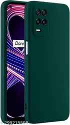 Silicone Mobile Cover for Realme 8S 5G / 8 5g / Narzo 30 5G 