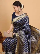 Banarasi Silk Zari Woven Saree for Women 