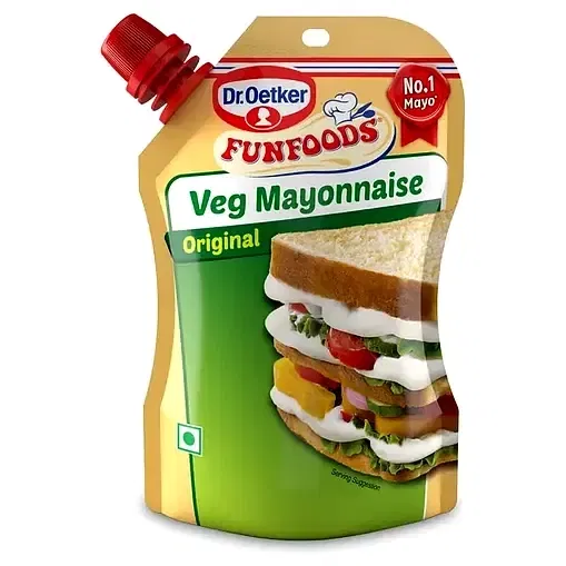 Dr. Oetker फनफूड्स वेज मेयोनीज़ ओरिजिनल एगलेस 100 g