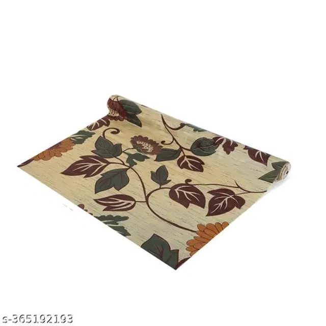 PVC Kitchen Mat Roll (Beige, 500x50 cm)