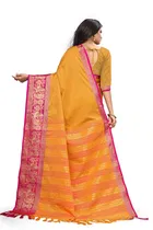 Cotton Embellished Saree for Women 