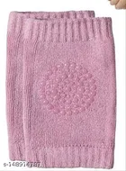 Cotton Anti-Slip Knee Protector Pads for Infants 
