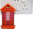 Plastic Electric Mosquito Lamp (Red)