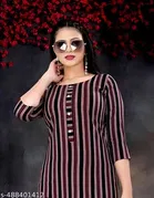Cotton Printed Kurti for women 