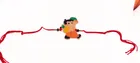 Synthetic Rakhi for Kids 