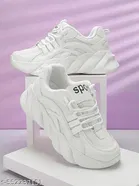 Shoetopia Women's Casual Shoes - White 