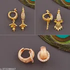 Earrings Combo,Gold-Plated Earrings For Women Girls