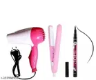 Hair Straightener with Dryer & 36H Eye Liner 