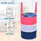 Canvas Laundry Bag,Multicolor,  