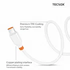TecSox 6A USB To Type-C Charging Cable