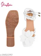 Synthetic Open Toe Gladiators for Women 