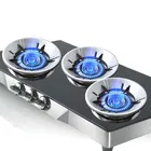 Gas Stove Fire & Windproof Energy Saving Stand 