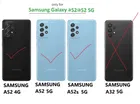 Samsung A52 5G / SM-A526B Mobile Back Cover 