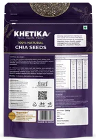Khetika Chia Seeds 200 g