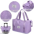 Nylon Womens Shoulder/Handbag ,Multicolour 