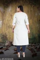 Printed Floral Cotton Kurti for Women 