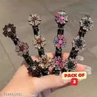 Hair Clips for Women, Pack of 3 