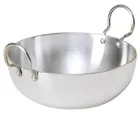 POOJA Aluminium Non Stick Kadhai 
