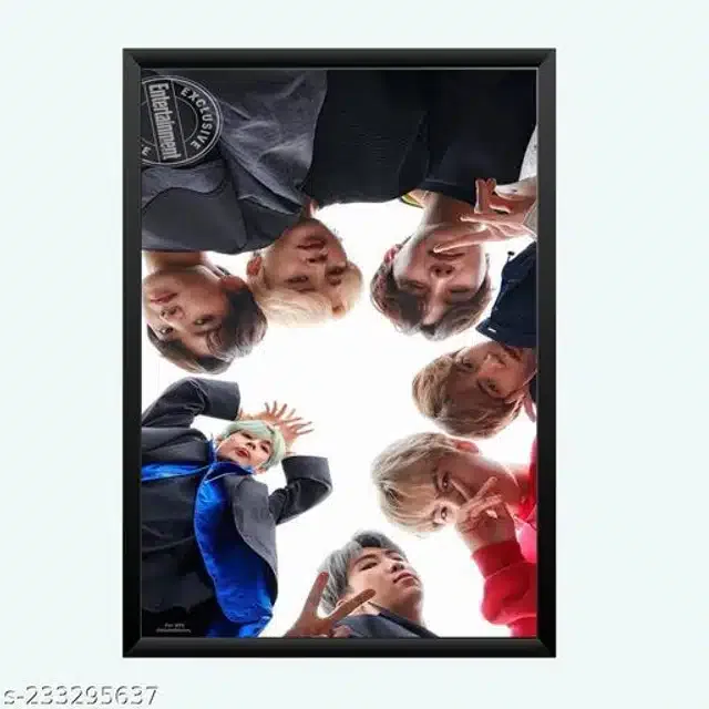 Photo Frame for Decor (Multicolor, 5X7 Inches)