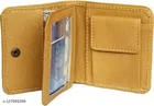 Faux Leather Wallet for Men 