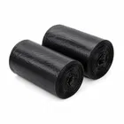 Biodegradable Garbage Bags, Black, Large [24 x 32 Inches], [15 Pcs x 2 Rolls]