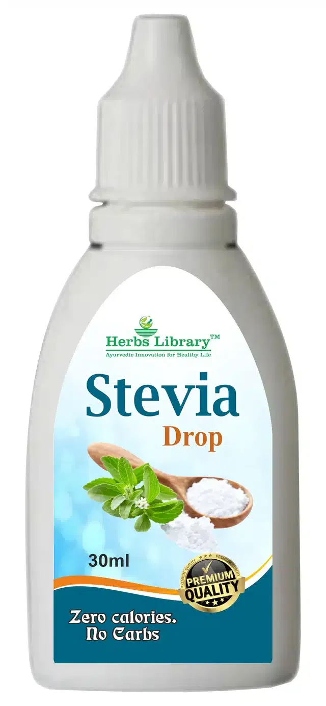 Nutrocopia Natural Sugar Free Stevia Drops (30 ml)