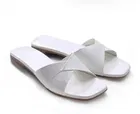 Slippers for Women, White 