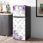 Vinyl Wallpaper Sticker for Fridge Door 