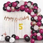 52 Pcs 5th Birthday Decoration kit, Multicolour, Set of 1
