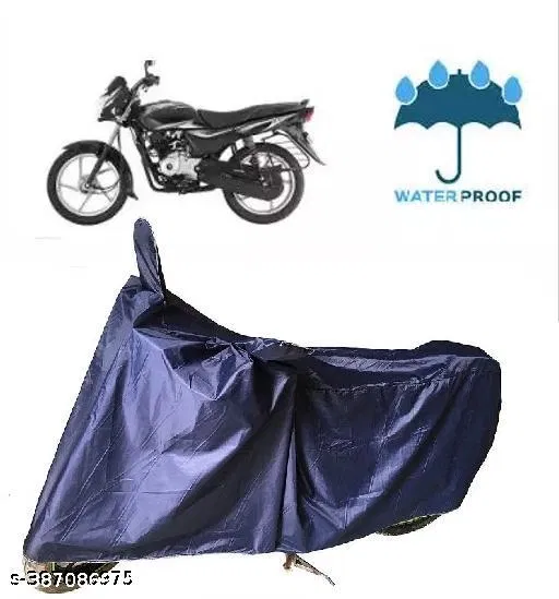 Polyester Cover For Bike/Scooter, Multicolour