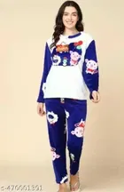 Printed Nightdress for Women 