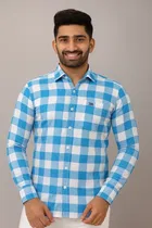 Casual Men's Checkered Shirt 