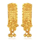 Oxidised Designer Gold Plated Earrings Set for Women & Girls 