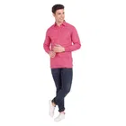 Trendy Cotton Full Sleeves Short Kurta For Men 