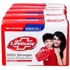 Lifebuoy Germ Guard Total Soap 5X125 g (Buy 4 get 1 free)