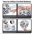 57 Pcs Balloons Decoration Kit, Multicolour, Set of 1