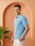 Solid Polo T-shirt for Men 