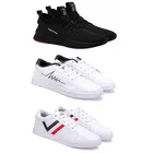 Men's Lace Up Lightweight Sports Shoes 