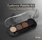 Ronzille Cosmetics Eyebrow Palette Kit for Eyebrow Darkening, Voluminising and Enhancing