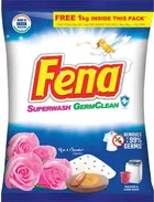 Fena Superwash Germ Clean Detergent Powder 5 Kg (4 Kg + 1 Kg Free) (Inside The Pack)
