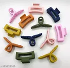 Plastic Hair Clutcher for Women & Girls 